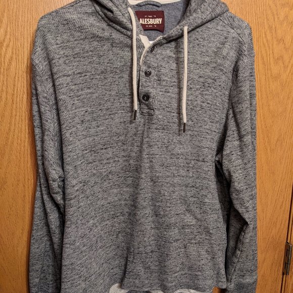 Alesbury Mens Keaton Thermal Henley 